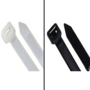 5mm 200mm Self-Locking Cable Ties Nylon Plastic Wire Zip Tie Cord Strap 500pcs black