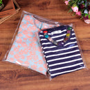 100pcs 21-30cm Width Clear Resealable OPP Adhesive Bag Transparent Poly Clothes Shoes Gloves Self-adhesive Packaging Pouches