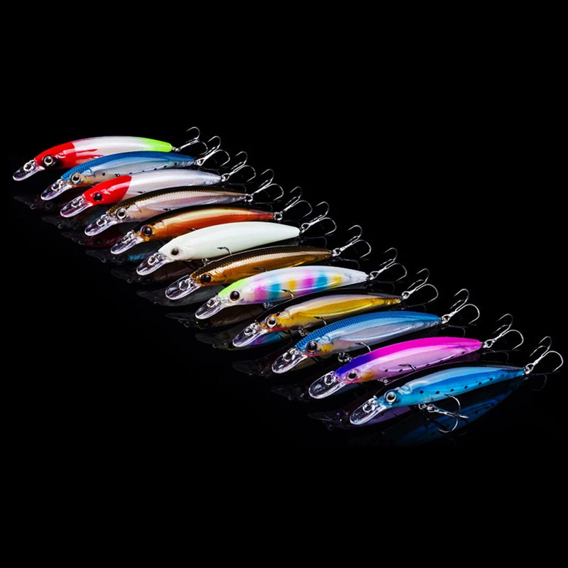 Fishing All For Fishing Wobblers Lure Minnow 11cm 14g  All Goods For Fish Lures Artificial Bait Pencil Feeder Luminous Fishing