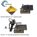 KINGROON 2pcs 180x180/235x235/310x310mm 3D Printer Bed Flexible Magnetic Heatbed Base For Ender 3 CR10 KP3S KP5L Platform