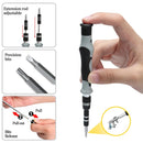 Jewii 115 in 1 Screwdriver Set  Repair Hand Tools Electric Precision Screwdriver Bits Torx PC Mobile Phone Device