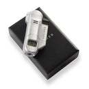 Plastic Lighters Windproof  Jet Cigar Lighter Butane Refilling Cigarette Torch Lighter For Cigar Smoking Tool Accessories