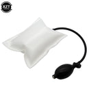 Black Mounted Air cushion Aluminum AlloyAirbag Air Cushion Hand Pump air Wedge Inflatable Door Opener forFamily