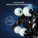 LEK 988R9 Luxury Intelligent 4D Stretching Massage Chair Automatic Zero Gravity Heating Massage Chair with Bluetooth Music