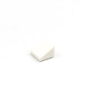 50 Piece Sloped 30° 1x1x2/3 Cheese Slope Building Blocks MOC Build Trucks Parts Kids Learning Toys Compatible with Brick 54200