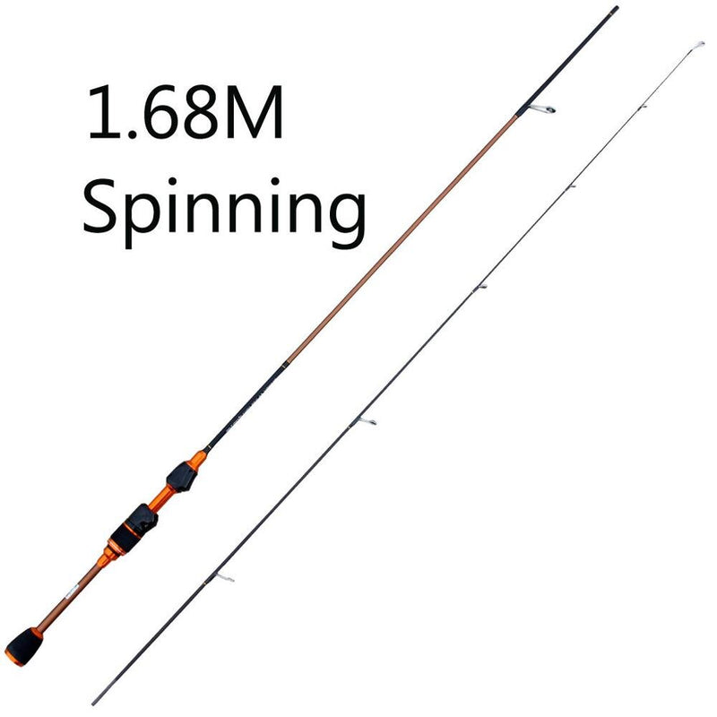 Skmially karbon ul iplik çubuk 1.8m 1.68m0.8-5g ultralight iplik çubuklar ultra hafif döküm iplik olta vara de pesca