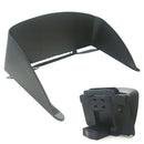 6/7 Inches Car GPS Sunshade Cover ABS GPS Screen Sun Shade Visor Hood Car GPS Navigation Screen Visor For Navigation Accessories