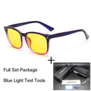 Anti Blue Light Blocking UV400 Anti-Radiation Gaming Protection Mobile Phone Glasses Computer Eyewear Gamer Goggles For MenWomen