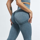 SALSPOR Women Seamless Gym Leggings Push Up High Waist Sports Women Fitness Stretch Running Quick-drying Leggins Femme Trousers