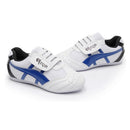 Mesh Cloth Breathable Taekwondo Martial Arts Karate Training Shoes Unisex Leather Chinese Kung Fu Walking Shoes