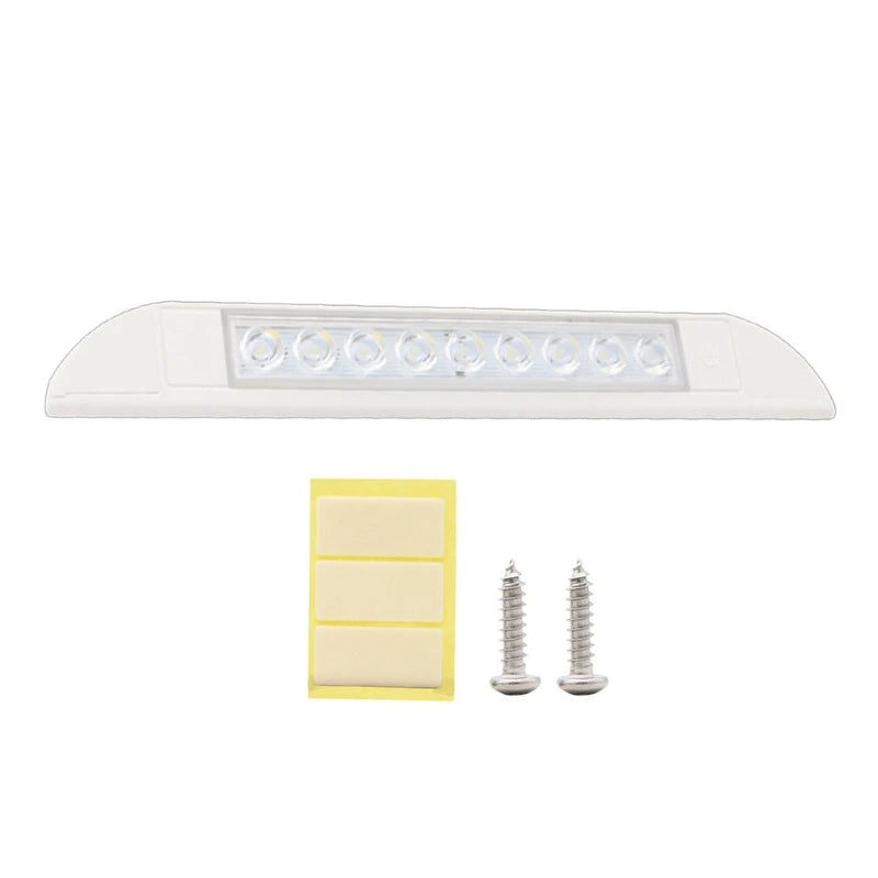 Trailer Exterior Lamp 12-28V LED Awning Lamp for RV Caravan Interior Wall Lamps Outdoor Camping Light Equipment