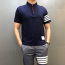 2020 Brand Polo Shirt Men's Summer Short Sleeve Plus Size Homme Clothing Casual Cotton Luxury Designer High Quality Fashion Tops