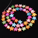 Natural Shell Beads Mother of Pearl Love Star Oval Round Flat Loose Spacer Beads for Jewelry Making DIY Charm Bracelet Necklace