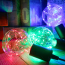 LED Edison String Light Bulb E27 110V 220V G95 Colorful RGB Lighting Copper Wire Bulb Home Decor Holiday Night Light Lamp