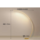 Nordic Dimmbare RGB CCT Fernbedienung Stehlampe Moderne LED C Angelstehleuchte Eck-Lese-Stehlampen Mit Tisch
