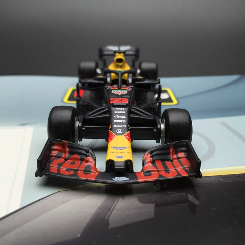 Bburago 1:43 2019 RB15 RB14 RB13 RB12 RB9 #33 #3 #1 F1 wyścigi formuła samochód statyczna symulacja Diecast Model samochodu stop