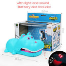Large Crocodile Shark Dog Mouth Dentist Bite Finger Game Novelty Jokes Toys For Children Kids Family Funny Trick Play Game Gift