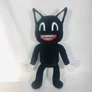 Siren Head Plush Toy Anime Plushie Black Cartoon Cat Stuffed Animals Doll Horror Sirenhead Peluches Toys Christmas Gift