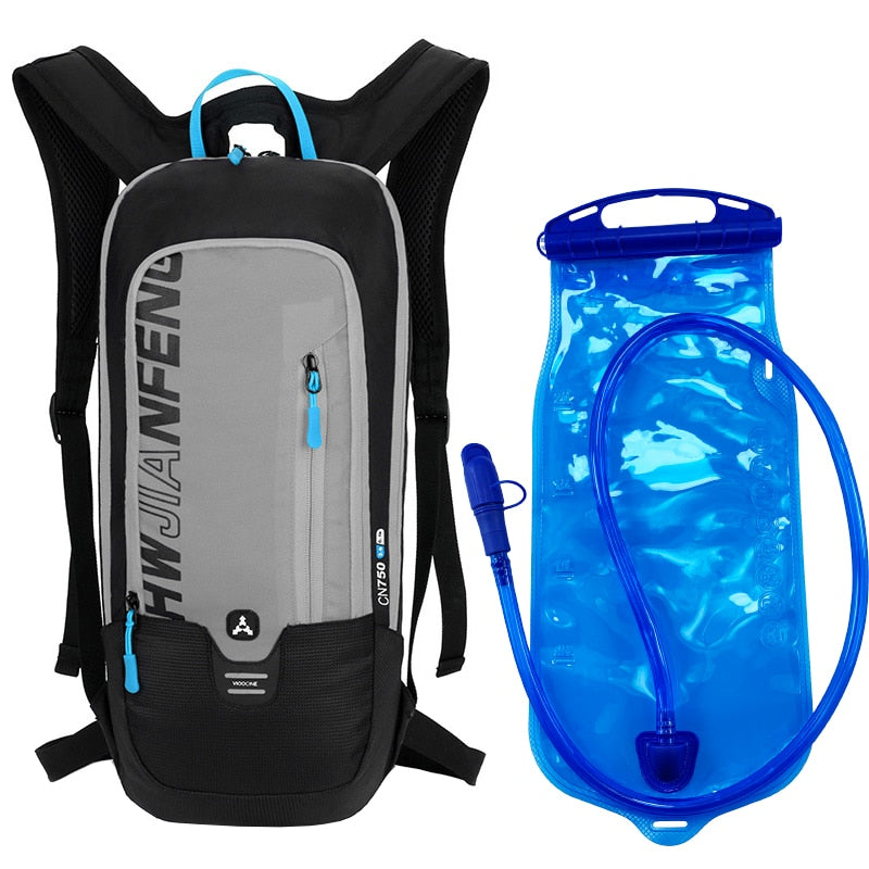 Outdoor Sport Backpack Climbing Hiking Running Bike Cycling Knapsack Ultralight Bladder Hydration Water Bag Rucksack Waterproof