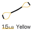 MMA Boxing Resistance Training Rubber Bands Speed Training Pull Rope Muay Thai Karate Workout Power Strength Gym Equipment