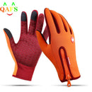 Outdoor Winterhandschuhe Wasserdicht Thermo Fleece Gefüttert Resistent Touchscreen Rutschfest Motorradfahren