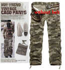 2023 Hot sale free shipping men cargo pants camouflage  trousers military pants for man 7 colors