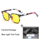 Anti Blue Light Blocking UV400 Anti-Radiation Gaming Protection Mobile Phone Glasses Computer Eyewear Gamer Goggles For MenWomen