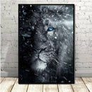 Animal Art Wild Lions Canvas Painting on The Wall Art Posters Prints Wall Pictures for Living Room Bedroom Home Cuadros Decor