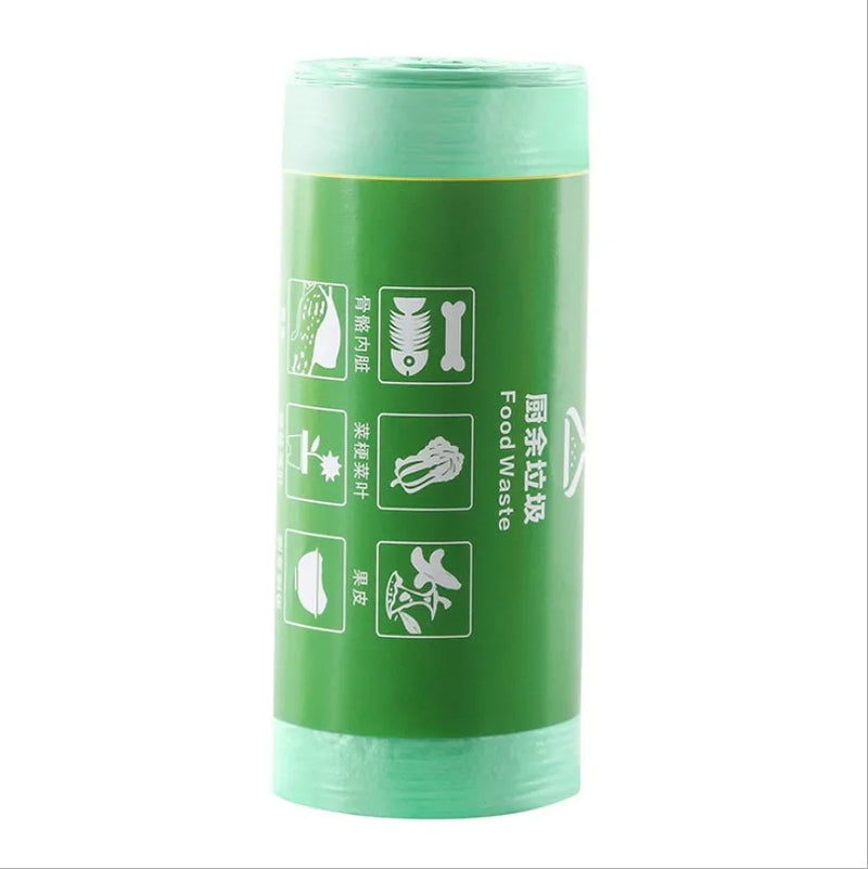 30Pcs Biodegradable Bags Portable Camping Festival Toilet Home Clean Composting Biodegradable Bag 45x55cm Good Household