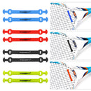 Set of 2 Long Tennis Squash Racket Vibration Dampeners Shock Absorber Shockproof Damper