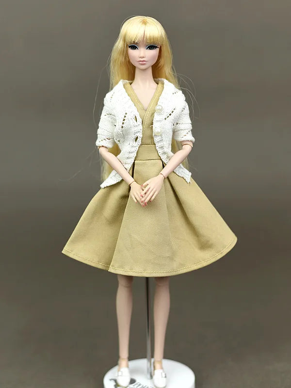 New handmake fashion party Dress clothes For 30 cm  doll multiple style available