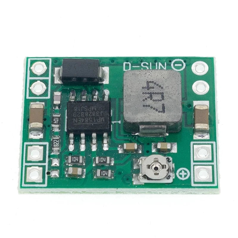 MP1584EN 3A Ultra-Small Size DC-DC Step Down Supply Module Adjustable power step-down descending output module 24V 12V 9V 5V 3V