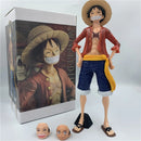 Anime One Piece Figure Reiju Sanji Yonji Vinsmoke Family Sitting Ver. PVC Action Figure OP Luffy Zoro Sanji Collection Toy