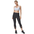 Damen Yoga Kompressionsleggings Sport Nahtlos Hohe Taille Elastische Hose für Damen Lauftights Fitness Workout Yoga Sweathose
