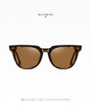 The Meridian | TR90 Polarized Square Sunglasses for Women