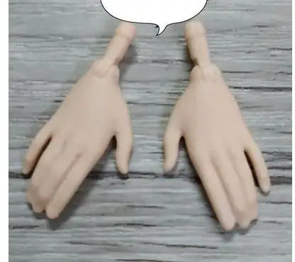 Hands for Joints Babi Doll Collection Original Hands for Heroine Doll Replace Hands DIY Toys Doll Accessories