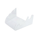 Acrylic Knife Holder Fully Transparent Dagger Tool Holder Plexiglass Kitchen Display Holder Custom