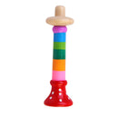 Montessori Toys Baby 0 12 Months Wooden Baby Rattles Make Sound Sensory Game Baby Development Toys Rattle Toys For Babies 1 Year