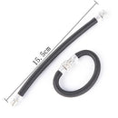 2PCS/LOT Bicycle Pump Extension Hose Inflator Tube Pipe Cord Cycling Pumping Service Parts Longer Use150Psi Schrader A/V Valve
