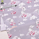 Shuanshuo  Floral Patchwork Fabric Tissue Cloth Of Handmade DIY Quilting Sewing Baby&Children Sheets Dress Meter &8pcs of40*50cm