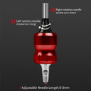 Aluminum Alloy Cartridge Tattoo Grips 32MM Adjustable Tattoo Tube for Cartridge Needle with Needles Bars