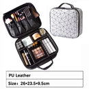 Female Professional Makeup Organizer Travel Beauty Cosmetic Case For Make Up Bag Bolso Mujer Storage Box Nail Tool Suitcase