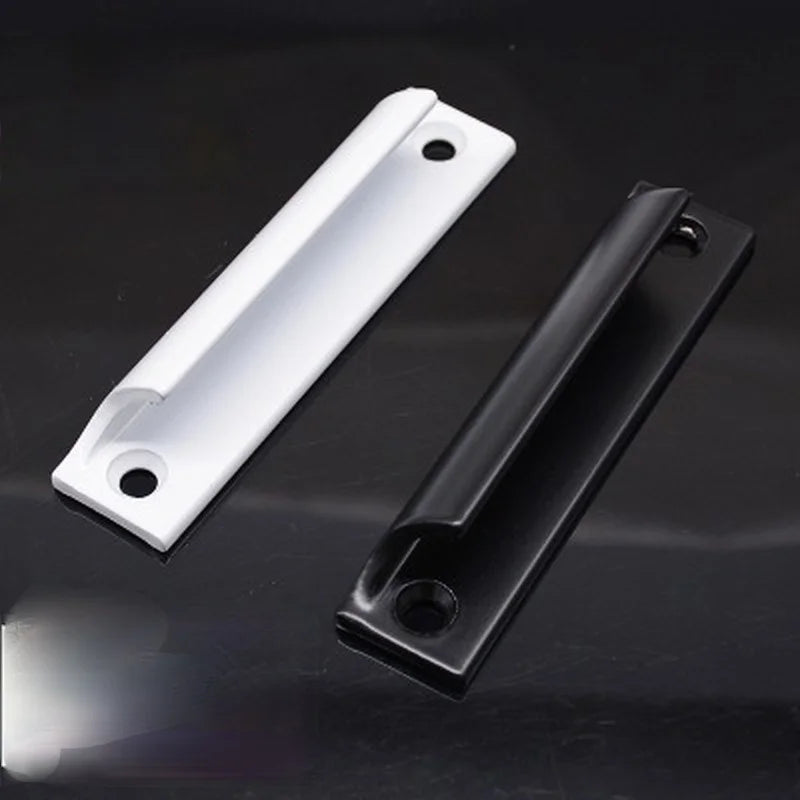 New Aluminum Alloy Door Handle Push-pull Balcony Gate Window Pulls Knob Furniture HIgh Quality