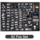 8-82 Pcs Set Sewing Machines Accessories Presser Foot,DIY Patchwork Foot Pedal Sewing Tools Kit,sewing Supplies Presser Feet