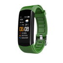 C5S Smart-Armband Blutdruckmessgerät Herren Damen wasserdicht IP67 Herzfrequenzmesser Smart Band Sportuhr-Armband