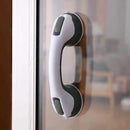 Barrier Free Handrail Safety Non-slip Bath Shower toilet Grab rail Bars for Elderly disable helper Glass Door Suction Cup Handle
