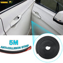 5M Car Door Scratch Strip Protector Edge Guard Sticker Trim Styling Molding For VW Polo Lada Granta Xray Rio Solaris Duster