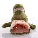 25cm Animal Hand Puppet Crocodile Plush Toys Baby Educational Hand Puppets Cartoon Pretend Telling Story Doll for Children Kids