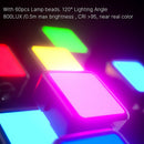 Ulanzi VL49 Mini RGB LED Video Light 2700K-9000K On Camera Fill Light Photography Lighting Pocket Live Tiktok Vlog Light lamp