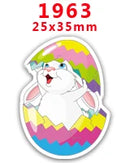 Easter Flatback Resin for DIY, Planar Resin Crafts, Custom, Phone Decorations, PR41, 10 Pcs